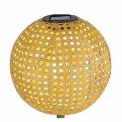 Globo Solarleuchte LED Braun, 1-flammig 10 Globo Solarleuchte LED Braun, 1-flammig -Günstiges Solarleuchten Geschäft globo solarleuchte 36672 3