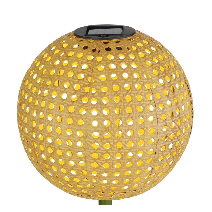 Globo Solarleuchte LED Braun, 1-flammig 6 Globo Solarleuchte LED Braun, 1-flammig – Bild 4