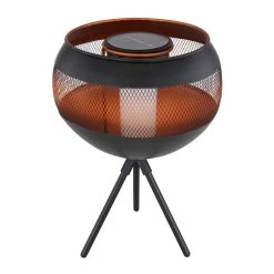 Globo Solarleuchte LED Schwarz, 24-flammig -Günstiges Solarleuchten Geschäft globo solarleuchte 36711 3