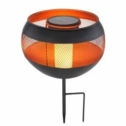 Globo Solarleuchte LED Schwarz, 24-flammig -Günstiges Solarleuchten Geschäft globo solarleuchte 36711 4
