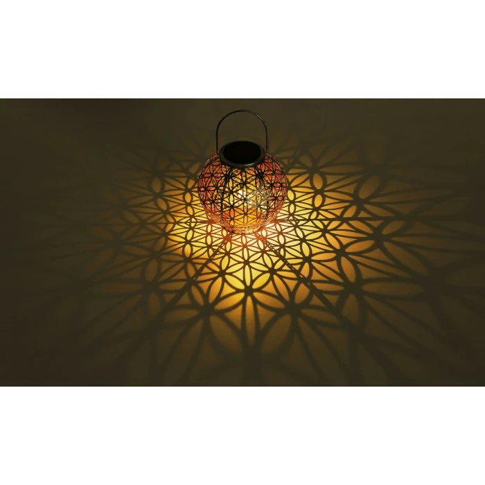 Globo Solarleuchte LED Silber, 1-flammig 7 Globo Solarleuchte LED Silber, 1-flammig – Bild 5