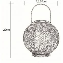 Globo Solarleuchte LED Silber, 1-flammig 13 Globo Solarleuchte LED Silber, 1-flammig -Günstiges Solarleuchten Geschäft globo solarleuchte 36741 5