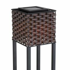 Globo Solarleuchte LED Braun, 1-flammig 12 Globo Solarleuchte LED Braun, 1-flammig -Günstiges Solarleuchten Geschäft globo solarleuchte 36850b 4