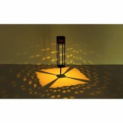 Globo Solarleuchte LED Braun, 1-flammig 13 Globo Solarleuchte LED Braun, 1-flammig -Günstiges Solarleuchten Geschäft globo solarleuchte 36850b 5