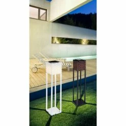 Globo Solarleuchte LED Wei&szlig;, 1-flammig