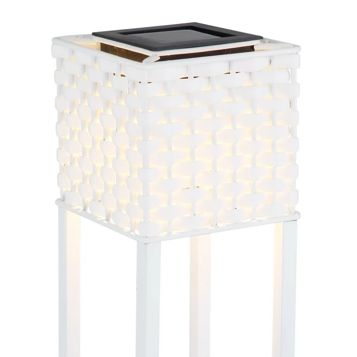 Globo Solarleuchte LED Weiß, 1-flammig 7 Globo Solarleuchte LED Weiß, 1-flammig – Bild 5