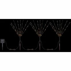 Globo Solarleuchte LED Braun, 120-flammig -Günstiges Solarleuchten Geschäft globo solarleuchte 391452 4