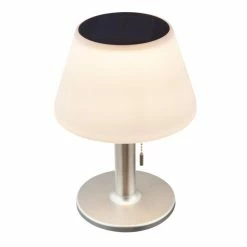 Globo Solarleuchte SOLAR LED Wei&szlig;, 10-flammig