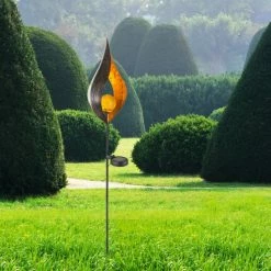 Globo STICK Solarleuchte LED Bronze, 1-flammig