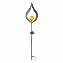 Globo STICK Solarleuchte LED Bronze, 1-flammig -Günstiges Solarleuchten Geschäft globo stick solarleuchte 33467 3