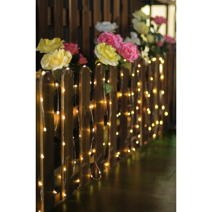 Globo STRIPE Solarleuchte LED Transparent, Klar, 120-flammig 3 Globo STRIPE Solarleuchte LED Transparent, Klar, 120-flammig