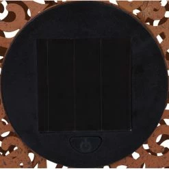 Globo SUNI Solarleuchte LED Rostfarben, 1-flammig 13 Globo SUNI Solarleuchte LED Rostfarben, 1-flammig -Günstiges Solarleuchten Geschäft globo suni solarleuchte 33743r 4