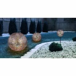 Globo SUNI Solarleuchte LED Silber, 1-flammig -Günstiges Solarleuchten Geschäft globo suni solarleuchte 33744 7