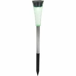 Globo VENTA 5er-Set Solar-Wegeleuchten LED Klar, 1-flammig, Farbwechsler -Günstiges Solarleuchten Geschäft globo venta 5er set solar wegeleuchten 33079 5 1