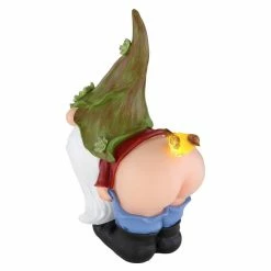 Globo ZWERG Solarleuchte LED Bunt, 2-flammig -Günstiges Solarleuchten Geschäft globo zwerg solarleuchte 36316 4