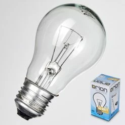 Hofstein Glühbirne E27 60 Watt