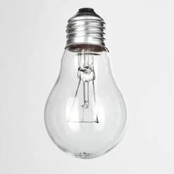 Hofstein Gl&uuml;hbirne E27 60 Watt -Günstiges Solarleuchten Geschäft gluehbirne e27 60 watt h3340820 3