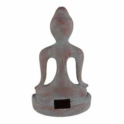 Globo Gobo BUDDHA Solarleuchte LED Grau, Bronze, 1-flammig 11 Globo Gobo BUDDHA Solarleuchte LED Grau, Bronze, 1-flammig -Günstiges Solarleuchten Geschäft gobo buddha solarleuchte 33569 4