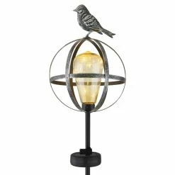 Globo Gobo Solarleuchte LED Schwarz, 5-flammig -Günstiges Solarleuchten Geschäft gobo solarleuchte 33879 do1 3