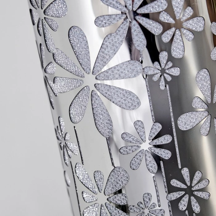 Hofstein Gorizia Solarleuchte LED Edelstahl, 2-flammig, Farbwechsler 15 Hofstein Gorizia Solarleuchte LED Edelstahl, 2-flammig, Farbwechsler – Bild 13