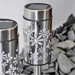 Hofstein Gorizia Solarleuchte LED Edelstahl, 2-flammig, Farbwechsler 25 Hofstein Gorizia Solarleuchte LED Edelstahl, 2-flammig, Farbwechsler -Günstiges Solarleuchten Geschäft gorizia solarleuchte h3371442 8