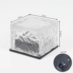 Hofstein Gressela Solarleuchte LED Schwarz, Weiß, 1-flammig, Farbwechsler -Günstiges Solarleuchten Geschäft gressela solarleuchte h3426265 3