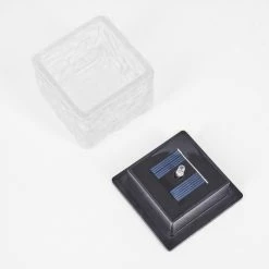 Hofstein Gressela Solarleuchte LED Schwarz, Weiß, 1-flammig, Farbwechsler -Günstiges Solarleuchten Geschäft gressela solarleuchte h3426265 4