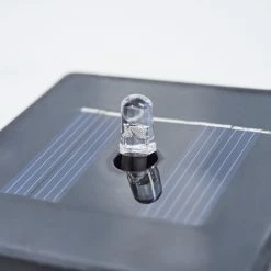 Hofstein Gressela Solarleuchte LED Schwarz, Weiß, 1-flammig, Farbwechsler -Günstiges Solarleuchten Geschäft gressela solarleuchte h3426265 5