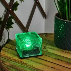 Hofstein Gressela Solarleuchte LED Schwarz, Weiß, 1-flammig, Farbwechsler -Günstiges Solarleuchten Geschäft gressela solarleuchte h3426265 6