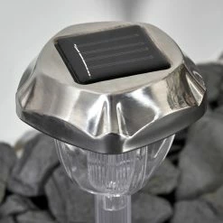 Hofstein Groningen 3er Set Solarleuchte LED Edelstahl, Transparent, Klar, 2-flammig, Farbwechsler 30 Hofstein Groningen 3er Set Solarleuchte LED Edelstahl, Transparent, Klar, 2-flammig, Farbwechsler -Günstiges Solarleuchten Geschäft groningen 3er set solarleuchte h3371107 12