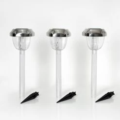 Hofstein Groningen 3er Set Solarleuchte LED Edelstahl, Transparent, Klar, 2-flammig, Farbwechsler 31 Hofstein Groningen 3er Set Solarleuchte LED Edelstahl, Transparent, Klar, 2-flammig, Farbwechsler -Günstiges Solarleuchten Geschäft groningen 3er set solarleuchte h3371107 13