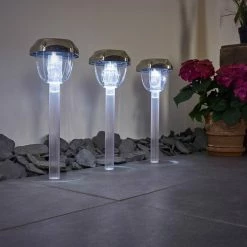 Hofstein Groningen 3er Set Solarleuchte LED Edelstahl, Transparent, Klar, 2-flammig, Farbwechsler 20 Hofstein Groningen 3er Set Solarleuchte LED Edelstahl, Transparent, Klar, 2-flammig, Farbwechsler -Günstiges Solarleuchten Geschäft groningen 3er set solarleuchte h3371107 2