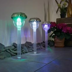 Hofstein Groningen 3er Set Solarleuchte LED Edelstahl, Transparent, Klar, 2-flammig, Farbwechsler 25 Hofstein Groningen 3er Set Solarleuchte LED Edelstahl, Transparent, Klar, 2-flammig, Farbwechsler -Günstiges Solarleuchten Geschäft groningen 3er set solarleuchte h3371107 7