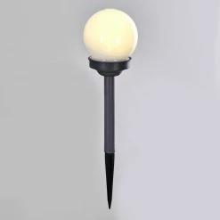 Hofstein Hakon Solarleuchte LED Grau, 1-flammig -Günstiges Solarleuchten Geschäft hakon solarleuchte h3305386 do1 2