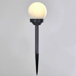 Hofstein Hakon Solarleuchte LED Grau, 1-flammig -Günstiges Solarleuchten Geschäft hakon solarleuchte h3305386 do1 6