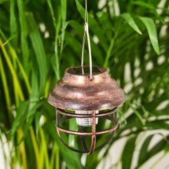 Hofstein Hangzhou 16er Set Solarleuchte LED Rostfarben, Transparent, Klar, 1-flammig -Günstiges Solarleuchten Geschäft hangzhou 16er set solarleuchte h3368107 12