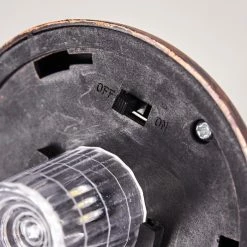 Hofstein Hangzhou 16er Set Solarleuchte LED Rostfarben, Transparent, Klar, 1-flammig -Günstiges Solarleuchten Geschäft hangzhou 16er set solarleuchte h3368107 15