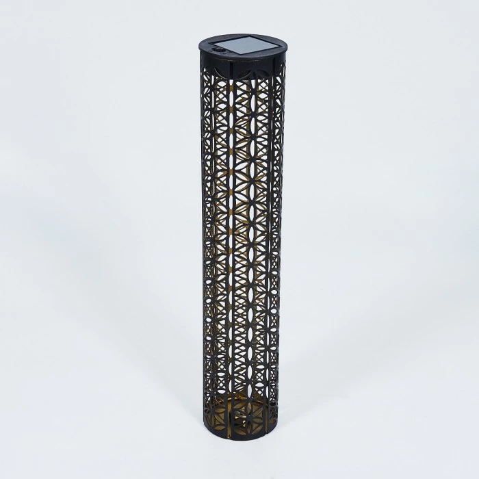 Hofstein Hankinson Solarleuchte LED Schwarz, Gold, 1-flammig 10 Hofstein Hankinson Solarleuchte LED Schwarz, Gold, 1-flammig – Bild 8