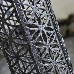 Hofstein Hankinson Solarleuchte LED Schwarz, Grau, Silber, 1-flammig -Günstiges Solarleuchten Geschäft hankinson solarleuchte h3419069 2