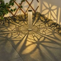 Hofstein Hankinson Solarleuchte LED Schwarz, Grau, Silber, 1-flammig -Günstiges Solarleuchten Geschäft hankinson solarleuchte h3419069 8