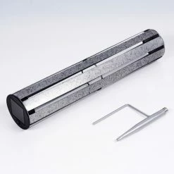 Hofstein Hankinson Solarleuchte LED Silber, 1-flammig -Günstiges Solarleuchten Geschäft hankinson solarleuchte h3419106 4