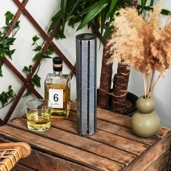 Hofstein Hankinson Solarleuchte LED Silber, 1-flammig -Günstiges Solarleuchten Geschäft hankinson solarleuchte h3419106 9