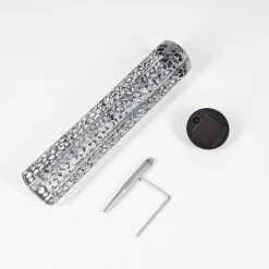 Hofstein Hankinson Solarleuchte LED Schwarz, Silber, 1-flammig -Günstiges Solarleuchten Geschäft hankinson solarleuchte h3420010 4