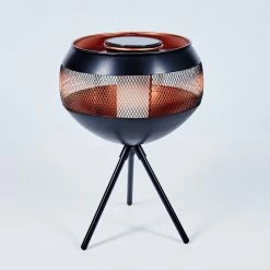 Hofstein Harimal Solar-Tischleuchte LED Schwarz, Kupferfarben, 24-flammig 19 Hofstein Harimal Solar-Tischleuchte LED Schwarz, Kupferfarben, 24-flammig -Günstiges Solarleuchten Geschäft harimal solar tischleuchte h3425893 7