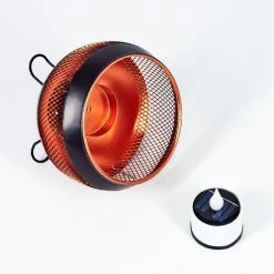 Hofstein Harimal Solarleuchte LED Schwarz, Kupferfarben, 1-flammig -Günstiges Solarleuchten Geschäft harimal solarleuchte h3425701 4