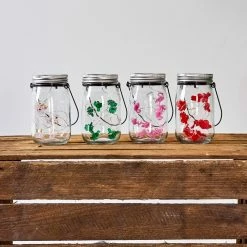 Hofstein Hasselt Solarleuchte 16er Set LED Rot, Silber, Grün, Rosa, Transparent, Klar, 10-flammig -Günstiges Solarleuchten Geschäft hasselt solarleuchte 16er set h3368121 5