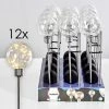 Hofstein Hilda Solarleuchte 12er-Set LED Chrom, 20-flammig -Günstiges Solarleuchten Geschäft hilda solarleuchte 12er set h3306017 do1 0