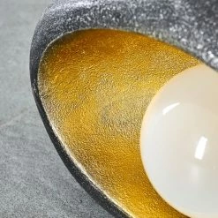 Hofstein Interlaken Solarleuchte LED Grau, Silber, Gold, 1-flammig -Günstiges Solarleuchten Geschäft interlaken solarleuchte h3327968 10