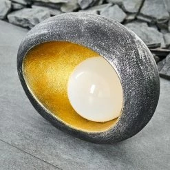 Hofstein Interlaken Solarleuchte LED Grau, Silber, Gold, 1-flammig -Günstiges Solarleuchten Geschäft interlaken solarleuchte h3327968 11