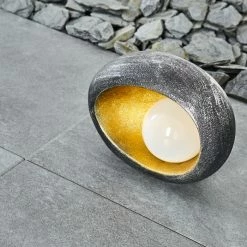 Hofstein Interlaken Solarleuchte LED Grau, Silber, Gold, 1-flammig -Günstiges Solarleuchten Geschäft interlaken solarleuchte h3327968 13